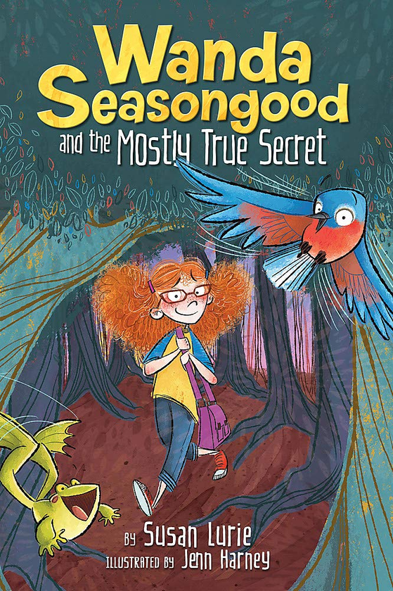 Паперова книга «Wanda Seasongood and the Mostly True Secret», автор Сьюзен Лурье - фото №1