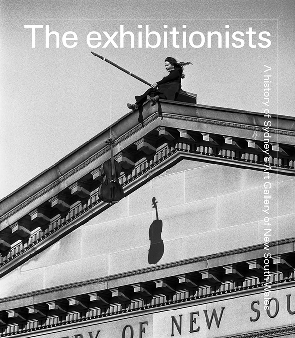 Паперова книга «The exhibitionists. A History of Sydney's Art Gallery of New South Wales», автор Стівен Міллер - фото №1