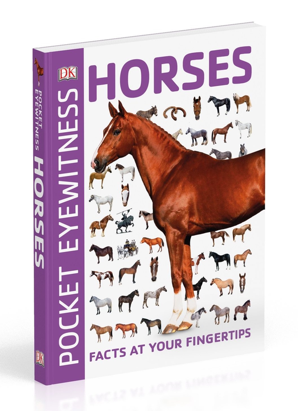 Бумажная книга «Horses. Facts at Your Fingertips» - фото №1