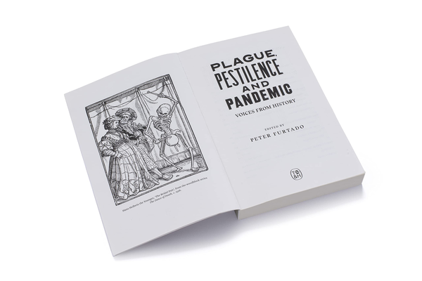 Паперова книга «Plague, Pestilence and Pandemic. Voices from History», автор Пітер Фуртадо - фото №1