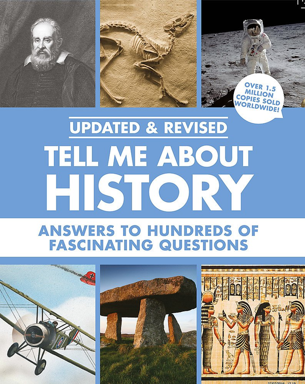 Паперова книга «Tell Me About History» - фото №1