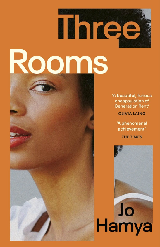 Бумажная книга «Three Rooms», автор Джо Хамья - фото №1