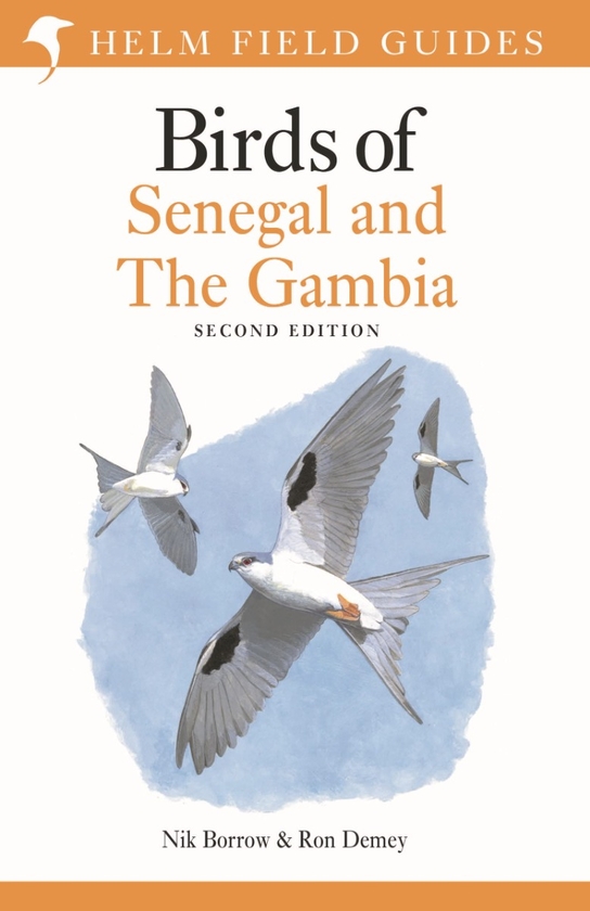 Бумажная книга «Field Guide to Birds of Senegal and The Gambia», авторов Ник Борроу, Рон Деми - фото №1
