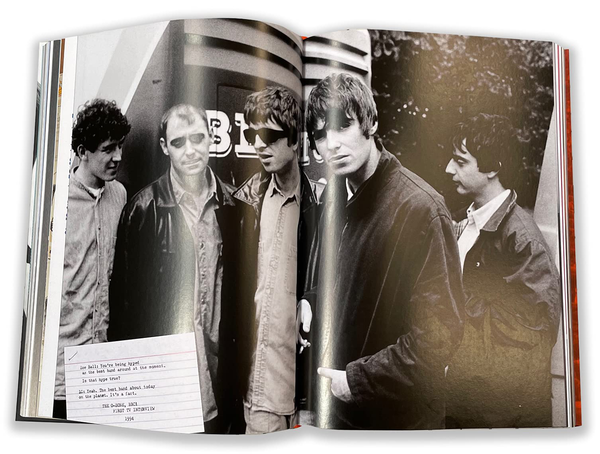 Паперова книга «Supersonic. The Complete, Authorised and Uncut Interviews» - фото №1