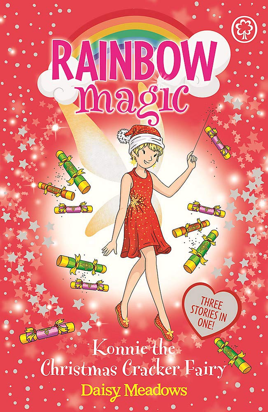 Паперова книга «Rainbow Magic. Konnie the Christmas Cracker Fairy», автор Дейзі Мідоуз - фото №1