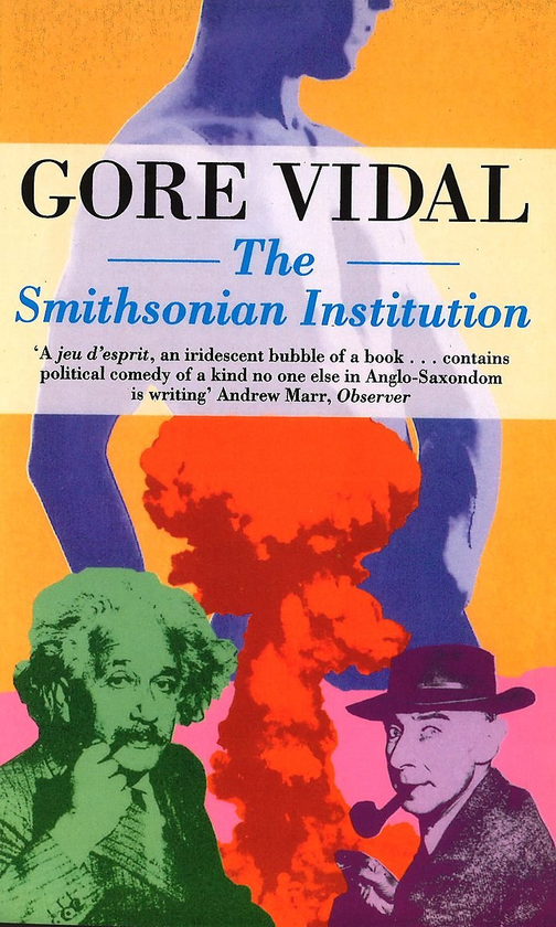 Бумажная книга «The Smithsonian Institution», автор Гор Видал - фото №1