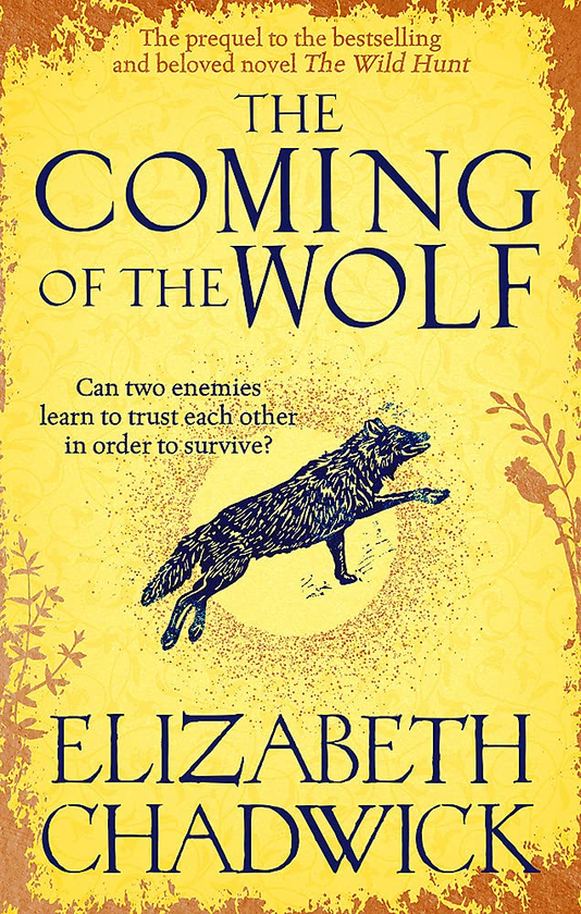 Паперова книга «The Coming of the Wolf», автор Елізабет Чедвік - фото №1