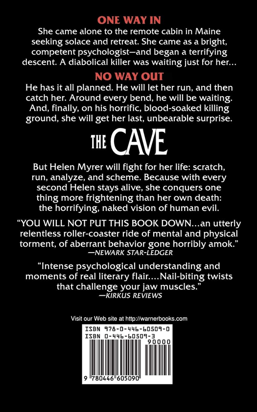 Бумажная книга «The Cave», автор Энн Маклин Мэтьюз - фото №1