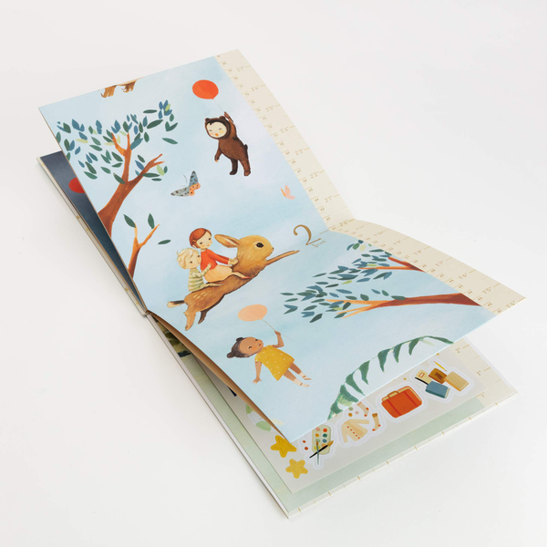Бумажная книга «The Wonderful Things You Will Be Growth Chart: Includes Stickers for Marking Growth Milestones» - фото №1