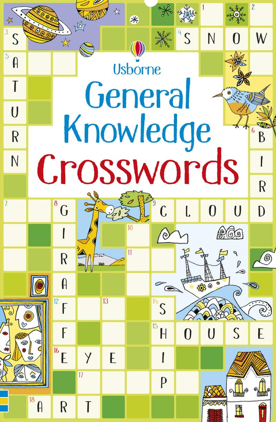 [object Object] «General Knowledge Crosswords», автор Филипп Кларк - фото №1