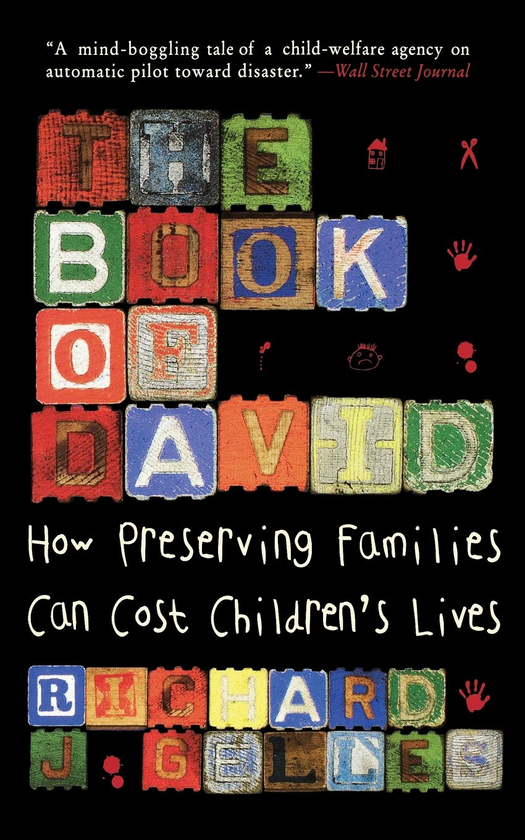 Бумажная книга «The Book of David. How Preserving Families Can Cost Children's Lives», автор Ричард Геллес - фото №1