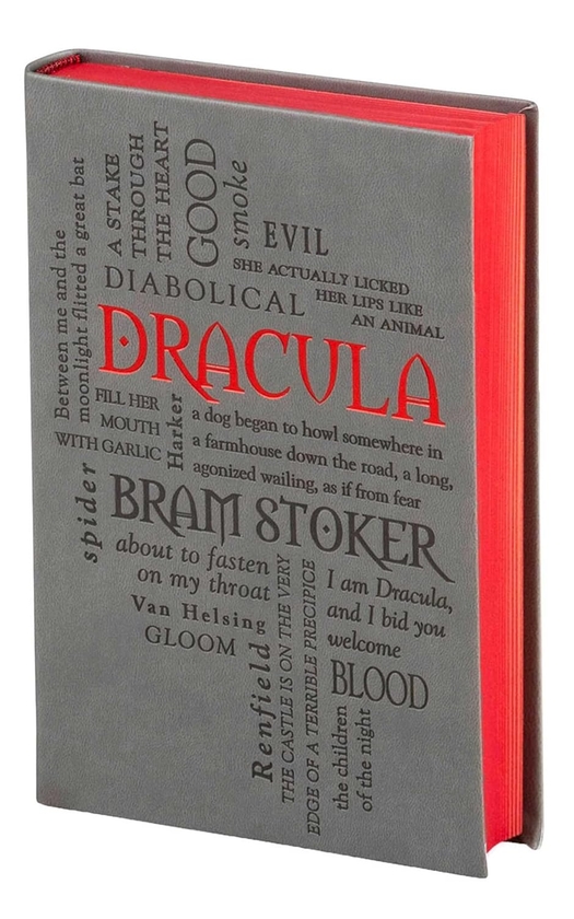 Паперова книга «Dracula», автор Брем Стокер - фото №1