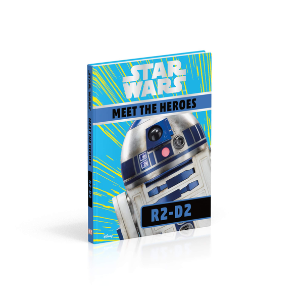 Паперова книга «Star Wars. Meet the Heroes R2-D2», автор Емма Грандж - фото №1