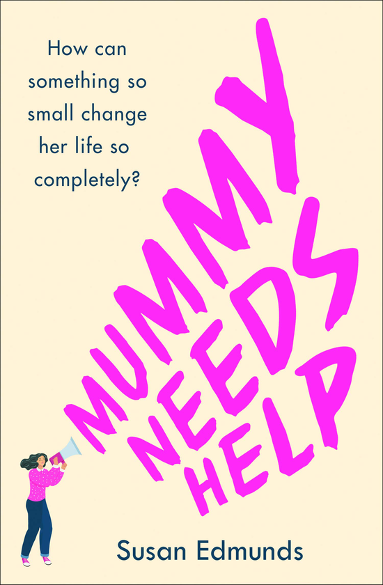 Паперова книга «Mummy Needs Help», автор Сьюзан Едмундс - фото №1