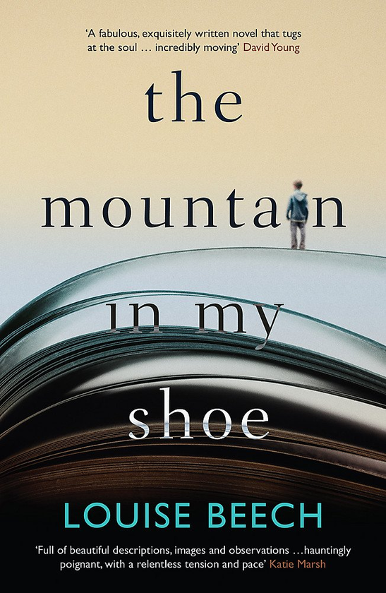 Паперова книга «The Mountain in My Shoe», автор Луіза Біч - фото №1
