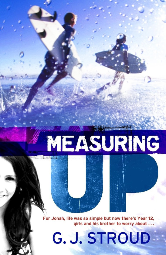 Паперова книга «Measuring Up», автор Габбі Страуд - фото №1
