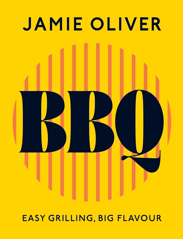 Бумажная книга «BBQ», автор Джейми Оливер - фото №1