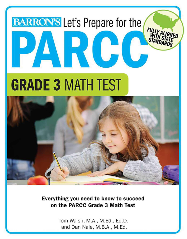 Бумажная книга «Let's Prepare for the PARCC Grade 3 Math Test», автор Том Уолш - фото №1