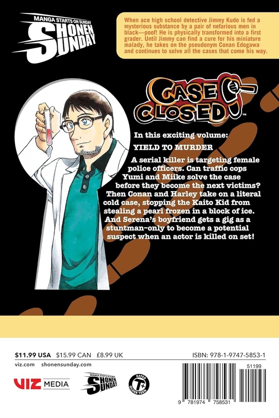 Бумажная книга «Case Closed. Volume 96», автор Гошо Аояма - фото №1