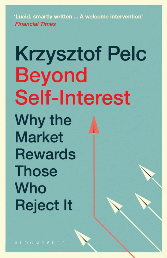 Паперова книга «Beyond Self-Interest», автор Кжиштоф Пельц - фото №1