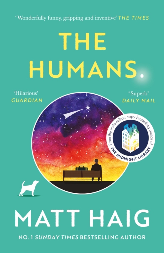 Бумажная книга «The Humans», автор Мэтт Хейг - фото №1