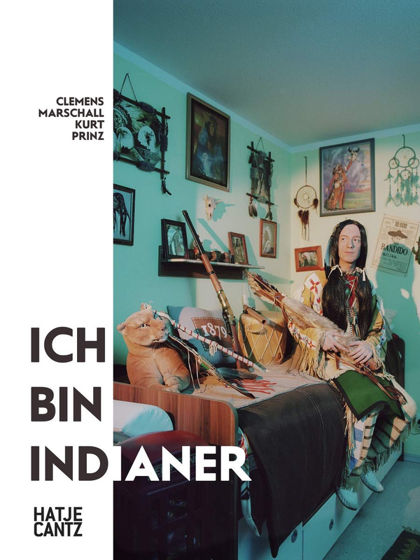 Бумажная книга «Ich bin Indianer. Nachahmung kultureller Identitaten», авторов Клеменс Маршалл, Курт Принц - фото №1