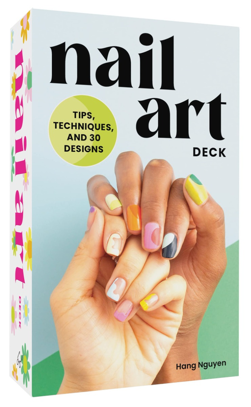Бумажная книга «Nail Art Deck. Tips, Techniques, and 30 Designs» - фото №1