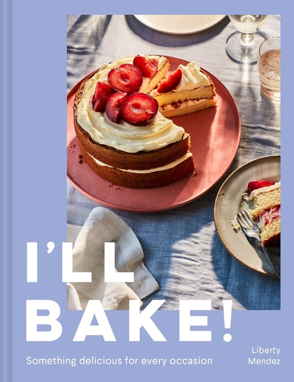 Паперова книга «I’ll Bake!», автор Ліберті Мендес - фото №1