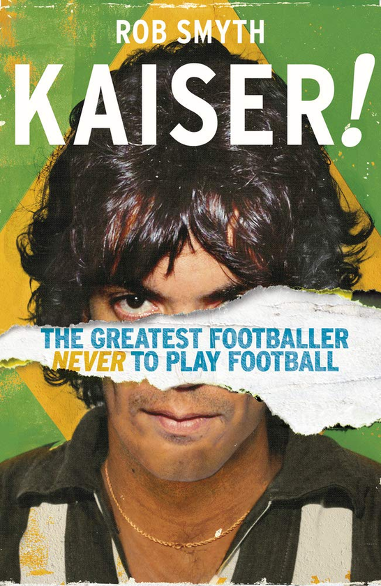 Бумажная книга «Kaiser. The Greatest Footballer Never to Play Football», автор Роб Смит - фото №1