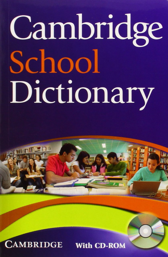 Паперова книга «Cambridge School Dictionary Camb School Dictionary (+CD)» - фото №1