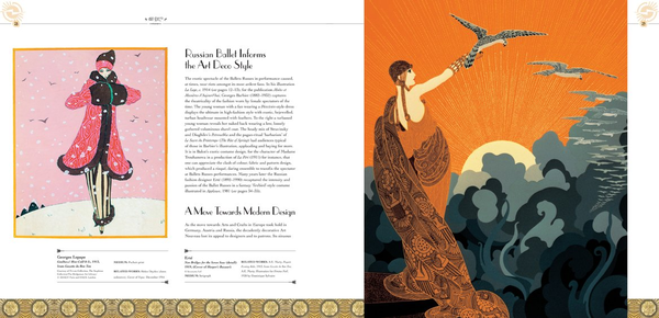 Бумажная книга «Art Deco. The Golden Age of Graphic Art & Illustration», автор Майкл Робинсон - фото №1