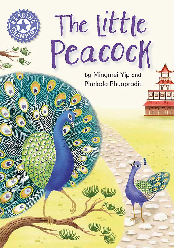 Бумажная книга «The Little Peacock. Independent Reading Purple 8», автор Минмей Йип - фото №1