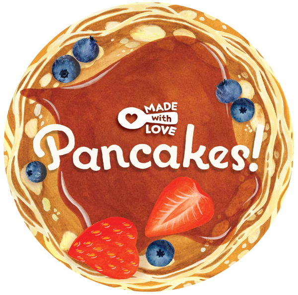 Бумажная книга «Made With Love: Pancakes!», автор Лиа Редмонд - фото №1