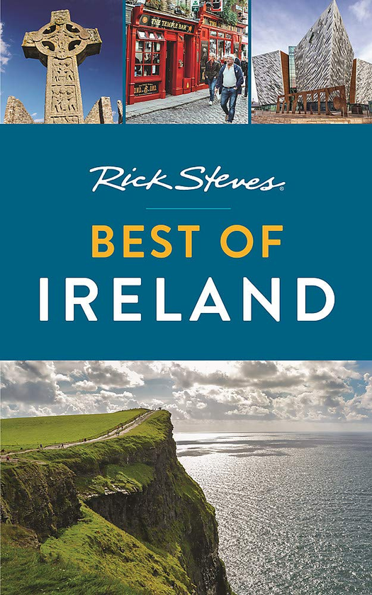 Бумажная книга «Rick Steves Best of Ireland», автор Рик Стивс - фото №1