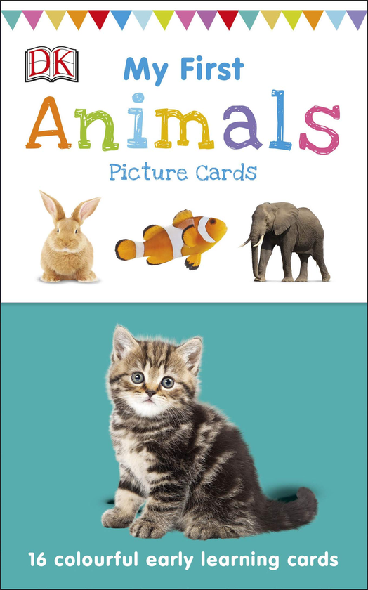 Бумажная книга «My First Animals» - фото №1