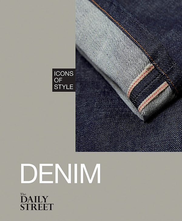 Бумажная книга «Icons of Style: Denim» - фото №1