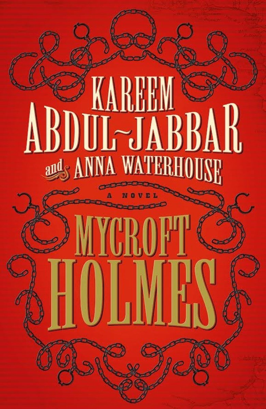 Бумажная книга «Mycroft Holmes», авторов Карим Абдул-Джаббар, Анна Уотерхаус - фото №1