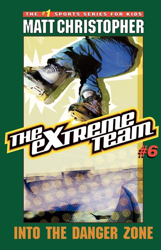 Бумажная книга «The Extreme Team. Into Danger Zone», автор Мэтт Кристофер - фото №1