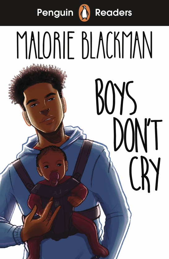 Бумажная книга «Penguin Readers Level 5. Boys Don't Cry (ELT Graded Reader)», автор Малори Блэкман - фото №1