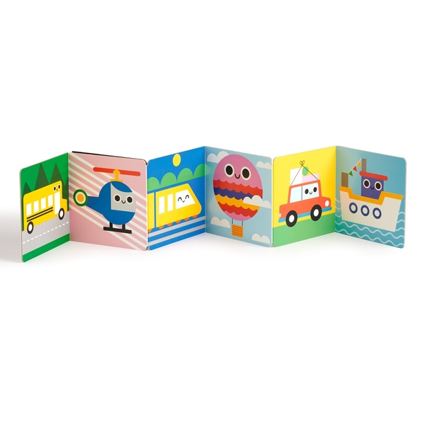 Бумажная книга «Vehicles My Tummy Book» - фото №1