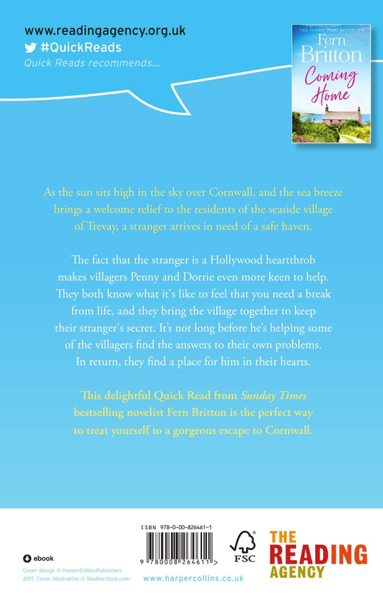 Бумажная книга «The Great Cornish Getaway», автор Ферн Бриттон - фото №1