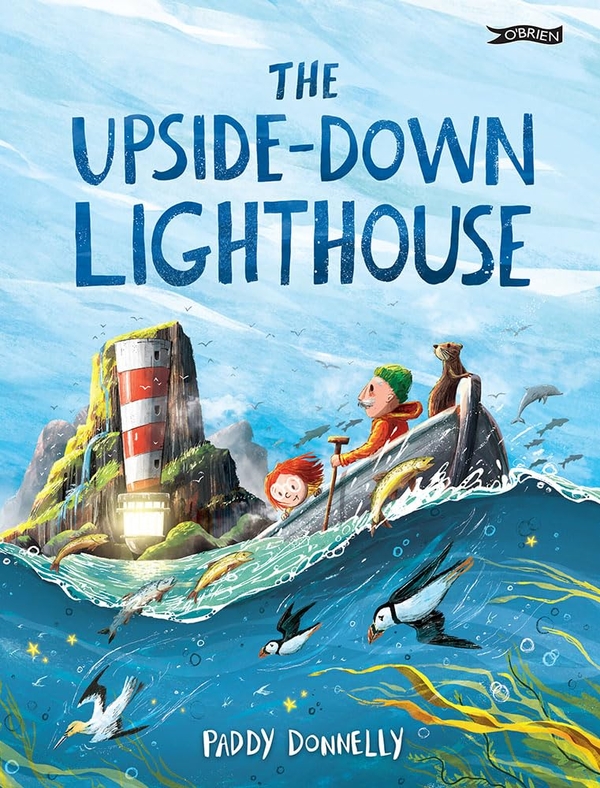 Бумажная книга «The Upside-Down Lighthouse», автор Пэдди Доннелли - фото №1