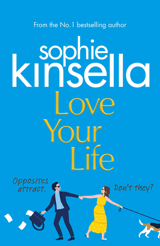 Бумажная книга «Love Your Life», автор Софи Кинселла - фото №1