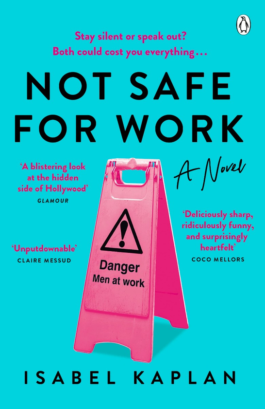 Паперова книга «Not Safe For Work», автор Ізабель Каплан - фото №1