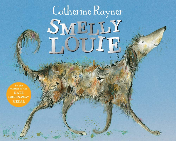Бумажная книга «Smelly Louie», автор Кэтрин Рейнер - фото №1