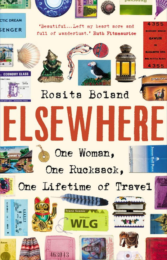 Бумажная книга «Elsewhere. One Woman, One Rucksack, One Lifetime of Travel», автор Розита Боланд - фото №1