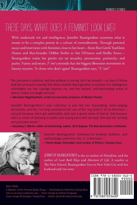 Бумажная книга «F 'em! Goo Goo, Gaga, and Some Thoughts on Balls», автор Дженнифер Баумгарднер - фото №1