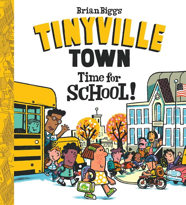 Бумажная книга «Time for School! A Tinyville Town Book» - фото №1