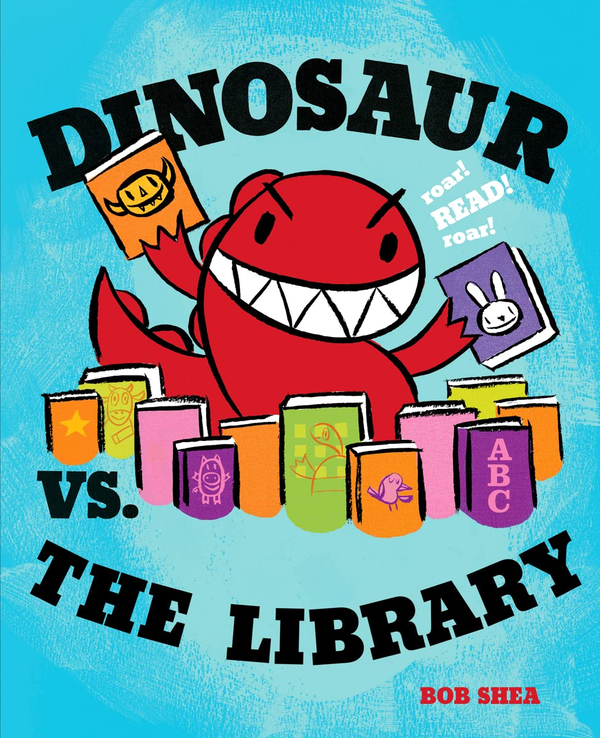 Паперова книга «Dinosaur vs. the Library», автор Боб Ши - фото №1