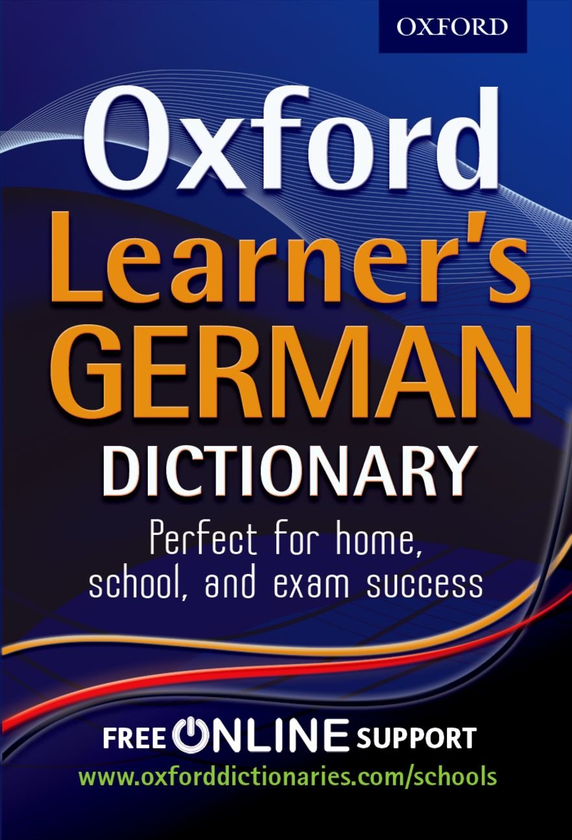 Бумажная книга «Oxford Learner's German Dictionary», автор Г. Патрик Веннебуш - фото №1